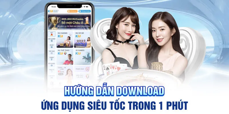Hướng dẫn download ứng dụng siêu tốc trong 1 phút