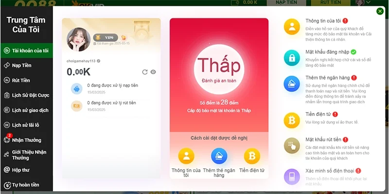 Nạp tiền qq88 là gì?
