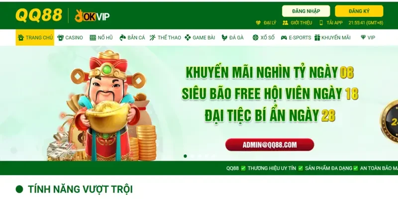 Tổng quan về sức hút của qq88 giải trí
